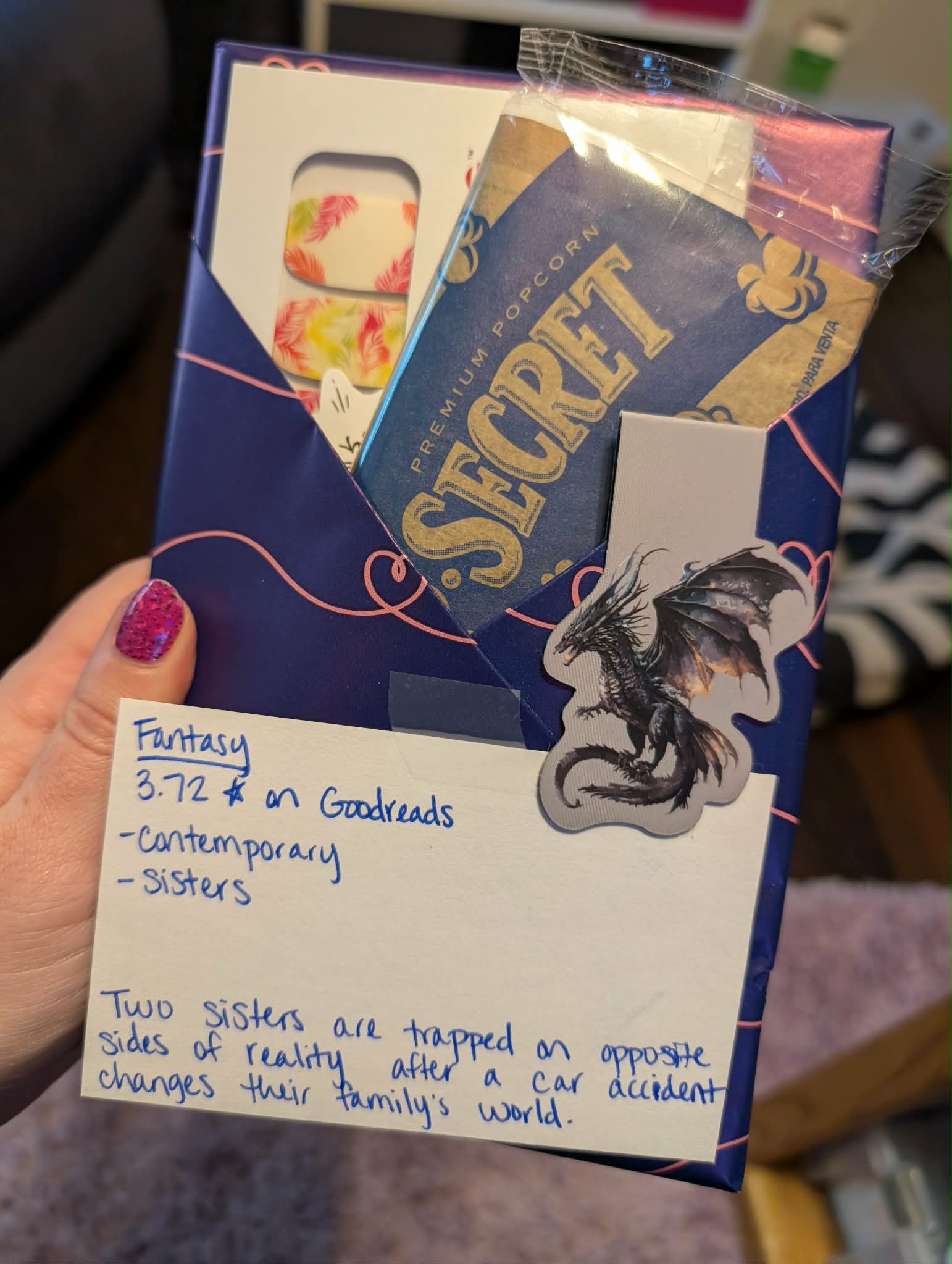 Blind Date With a Book: The Coziest Self-Care Night You Didn’t Know You Needed