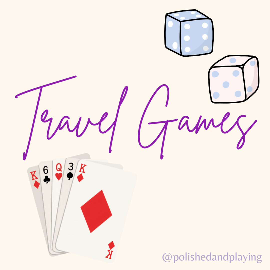 Small Travel Games That Go Wherever Summer Takes You
