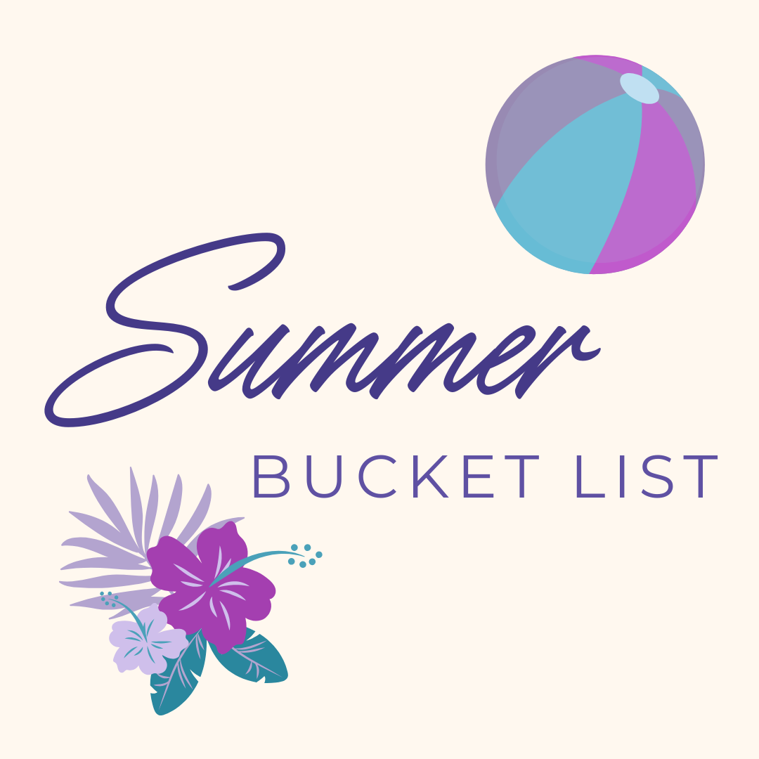 A Realistic Summer Bucket List for Moms (Because You Deserve a Summer Too)