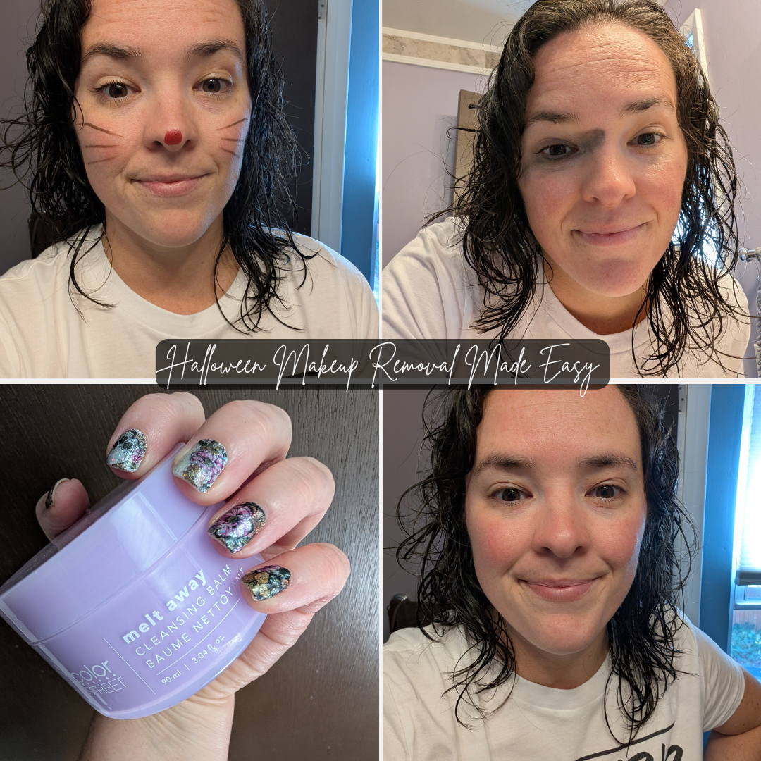 Halloween Makeup & Mani Ideas: From Costume to Cleanup