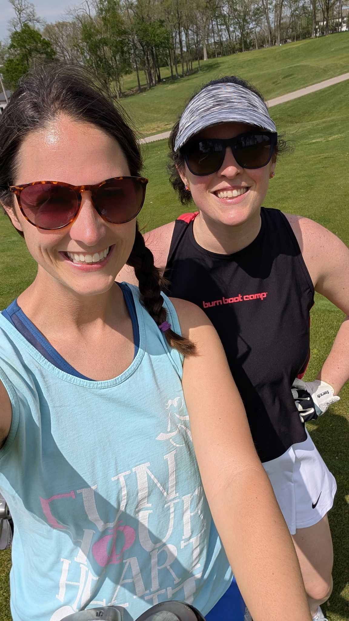 Took our golf skills out for a little real-life practice at Tower Tee today ⛳️

Grateful for time like this with my sister—lots of laughs, a few solid shots, and just a good break in the middle of a busy week. We always have the best time together.

Do you like to go golfing, or what’s your favorite way to get outside this time of year?