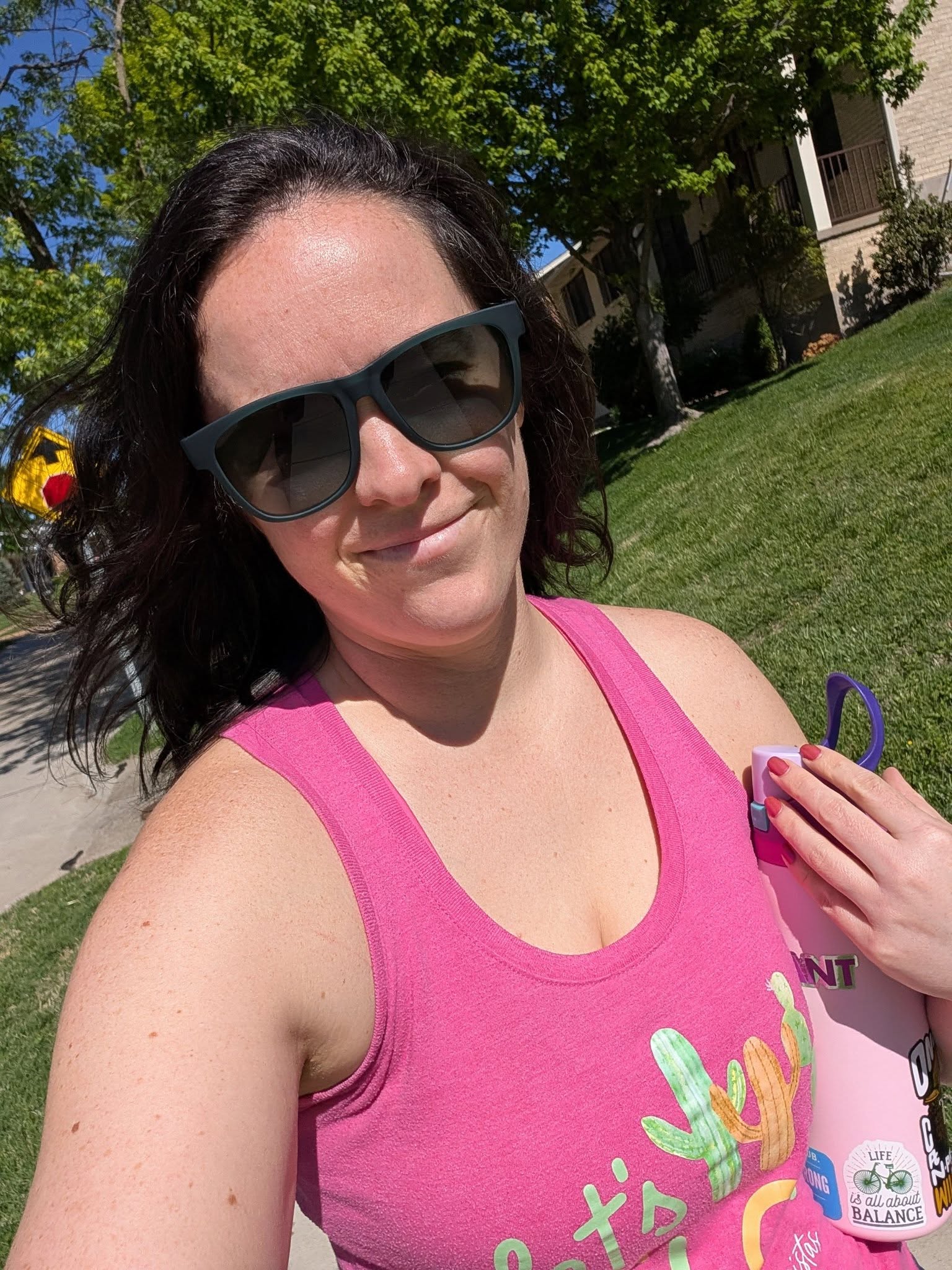 Skipped the gym today and I’m not happy about it… but there was no way I was making it through athletic conditioning with allergies hitting like they did this morning. 🫠

Tried to get some exercise and went for a walk anyway… in peak pollen, obviously. So now my throat is more scratchy, my ears hurt, and my eyes won’t stop watering.

Spring in St. Louis: where you choose between your workout or your ability to breathe. 🤪